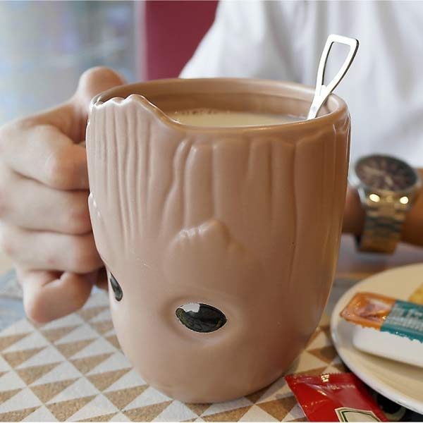 Baby Groot 3D Coffee Mug