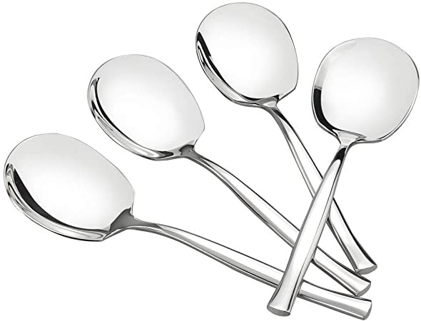 steel serving Spoon
